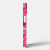 Abstracte waterverf met zonneglare Case-Mate iPhone case (Achterkant / Rechts)
