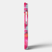 Abstracte waterverf met zonneglare Case-Mate iPhone case (Achterkant / Links)