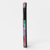 Abstracte waterverf met zonneglare Case-Mate iPhone case (Achterkant/links)