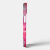 Abstracte waterverf met zonneglare Case-Mate iPhone case (Achterkant / Rechts)