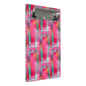 Abstracte waterverf met zonneglare mini klembord (Schuin)