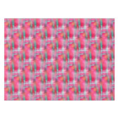 Abstracte waterverf met zonneglare tafelkleed (Voorkant (Horizontaal))