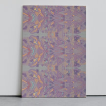 abstracte Waterverf metalen afdrukken "Arthros"