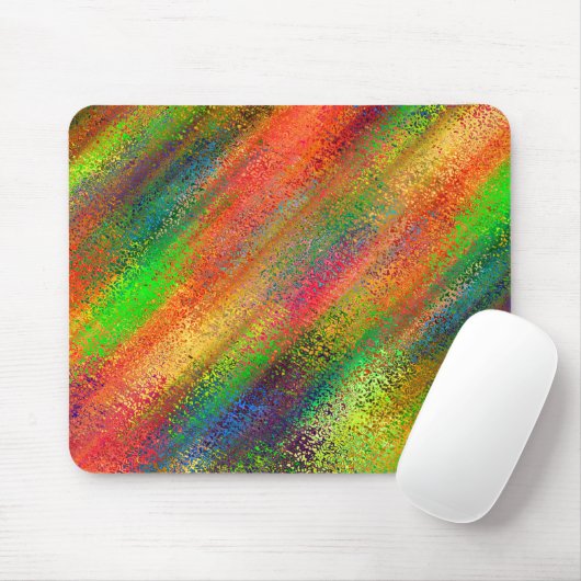Abstracte Waterverf Muismat (Met muis)