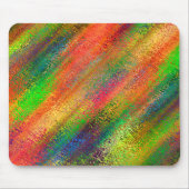 Abstracte Waterverf Muismat (Voorkant)
