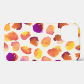Abstracte Waterverf  naadloze illustratie Case-Mate iPhone Case (Achterkant (horizontaal))