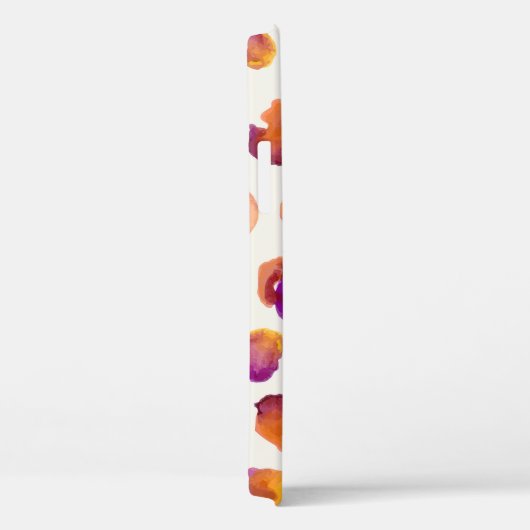 Abstracte Waterverf  naadloze illustratie Case-Mate iPhone Case (Achterkant / Rechts)