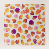 Abstracte Waterverf naadloze illustratie Legpuzzel (Horizontaal)