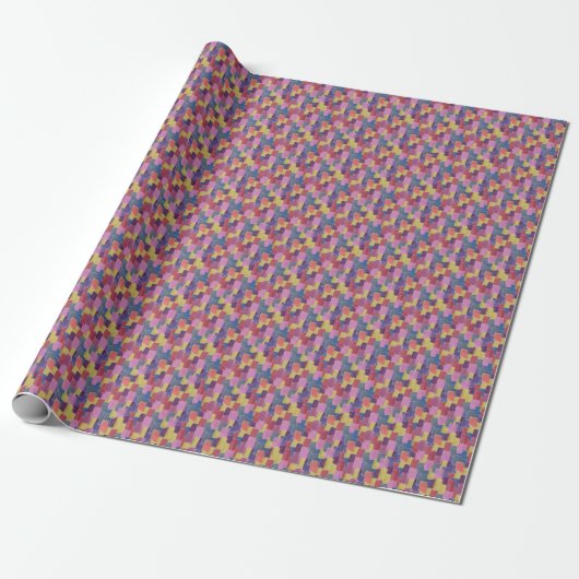 Abstracte waterverf: naadloze splash achtergrond. cadeaupapier (Uitgerold)