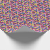Abstracte waterverf: naadloze splash achtergrond. cadeaupapier (Hoek)