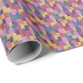 Abstracte waterverf: naadloze splash achtergrond. cadeaupapier (Rol Hoek)