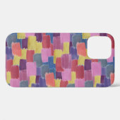 Abstracte waterverf: naadloze splash achtergrond. Case-Mate iPhone case (Achterkant (horizontaal))