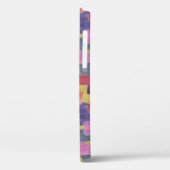 Abstracte waterverf: naadloze splash achtergrond. Case-Mate iPhone case (Achterkant / Links)