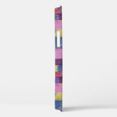 Abstracte waterverf: naadloze splash achtergrond. Case-Mate iPhone case (Achterkant / Rechts)