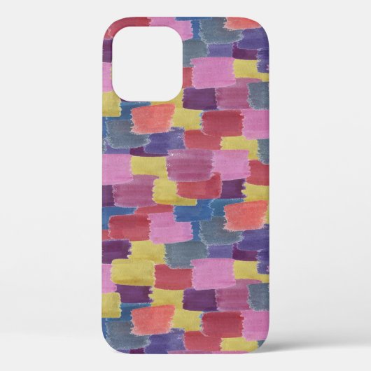 Abstracte waterverf: naadloze splash achtergrond. Case-Mate iPhone case (Achterkant)