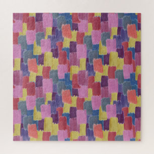 Abstracte waterverf: naadloze splash achtergrond. legpuzzel