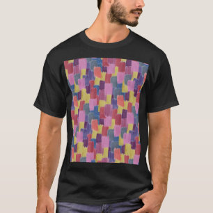 Abstracte waterverf: naadloze splash achtergrond. t-shirt