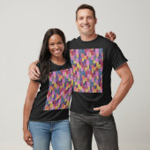 Abstracte waterverf: naadloze splash achtergrond. t-shirt (Unisex)