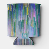 Abstracte waterverf, olieverf achtergrond. blikjeskoeler (Voorkant)