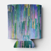 Abstracte waterverf, olieverf achtergrond. blikjeskoeler (Achterkant)