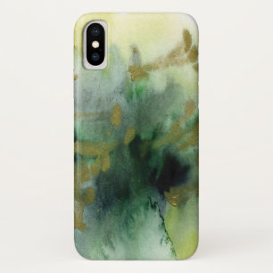 Abstracte Waterverf Ontwerp iPhone / iPad case