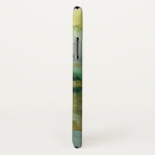 Abstracte Waterverf Ontwerp iPhone / iPad case (Achterkant / rechts)