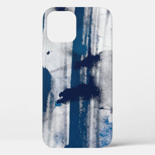 Abstracte waterverf op papier. Kleurrijke kunsttex Case-Mate iPhone Case
