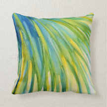 Abstracte Waterverf palmboom