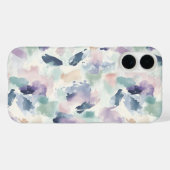 Abstracte Waterverf pastel Case-Mate iPhone Case (Achterkant (horizontaal))