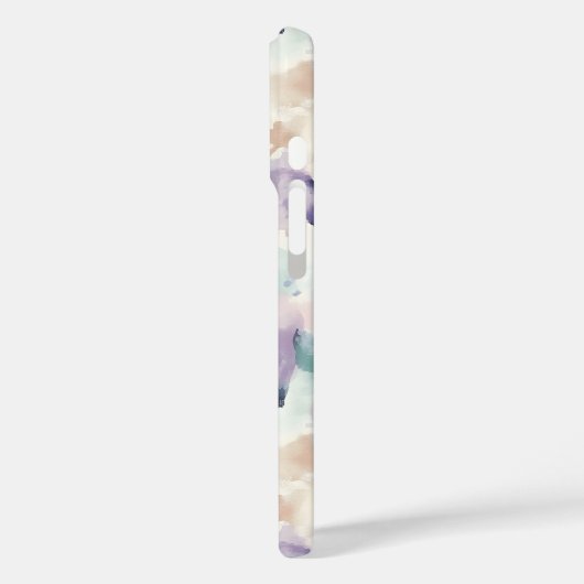 Abstracte Waterverf pastel Case-Mate iPhone Case (Achterkant / Links)