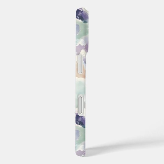 Abstracte Waterverf pastel Case-Mate iPhone Case (Achterkant / Rechts)