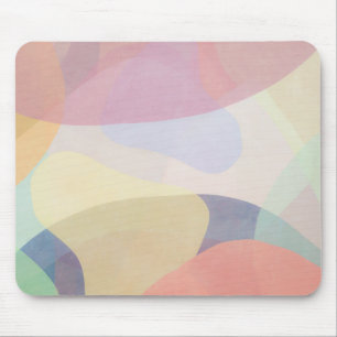 Abstracte Waterverf — pastwerk Muismat