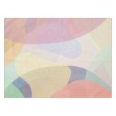 Abstracte Waterverf — pastwerk | Tablecloth Tafelkleed (Voorkant (Horizontaal))