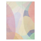 Abstracte Waterverf — pastwerk | Tablecloth Tafelkleed (Voorkant)