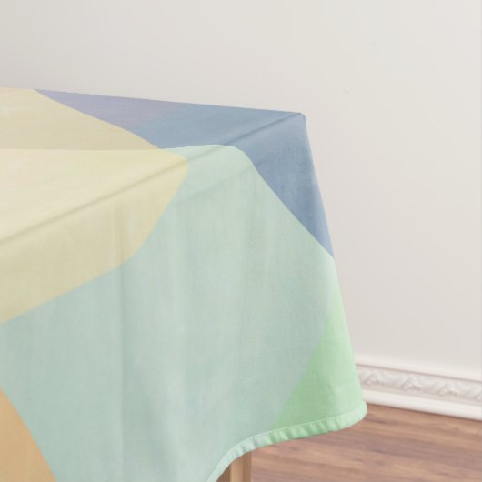 Abstracte Waterverf — pastwerk | Tablecloth Tafelkleed (Voorbeeld)