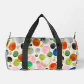 Abstracte Waterverf Pebble Gold Glitter Art Plunjezak (Achterkant)