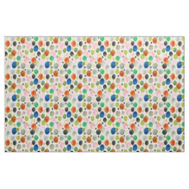 Abstracte Waterverf Pebble Gold Glitter Art Stof