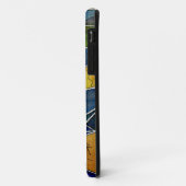 Abstracte Waterverf Pen & Inkt Case-Mate iPhone Case (Achterkant/links)