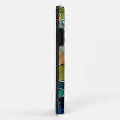 Abstracte Waterverf Pen & Inkt Case-Mate iPhone Case (Achterkant/rechts)