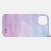 Abstracte Waterverf personaliseren Case-Mate iPhone Case (Achterkant (horizontaal))