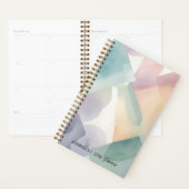 Abstracte Waterverf Planner (Display)