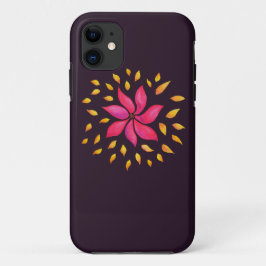 Abstracte Waterverf roze aanjager Case-Mate iPhone Case