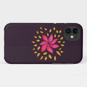 Abstracte Waterverf roze aanjager Case-Mate iPhone Case (Achterkant (horizontaal))