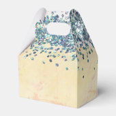 Abstracte Waterverf Schilderij Partij Bedankdoosjes (Achterkant)