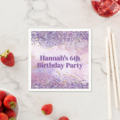 Abstracte Waterverf Schilderij Partij Servet (Insitu)