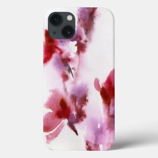 Abstracte waterverf schilderijen 3 Case-Mate iPhone case (Achterkant)