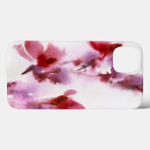 Abstracte waterverf schilderijen 3 Case-Mate iPhone case (Achterkant (horizontaal))
