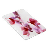 Abstracte waterverf schilderijen 3 magneet (Rechterzijde)