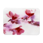 Abstracte waterverf schilderijen 3 magneet (Horizontaal)