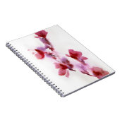 Abstracte waterverf schilderijen 3 notitieboek (Rechterzijde)